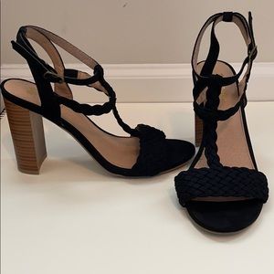Brash block heels